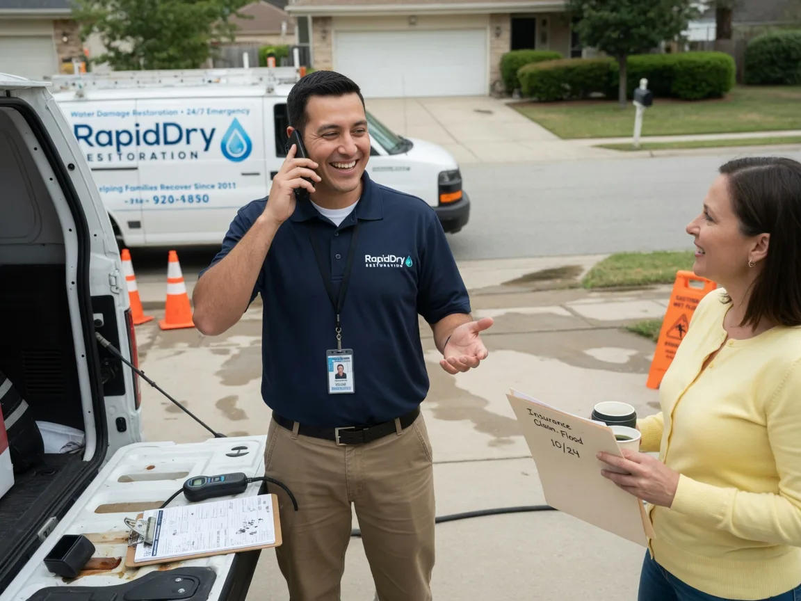 Water Damage Restoration Whitesburg, GA FAQs